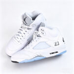 Air Jordan 5 Retro White Metallic - Image 5